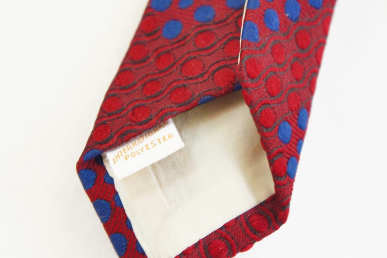 Vintage 70s Men/'s Necktie RetroPreppy