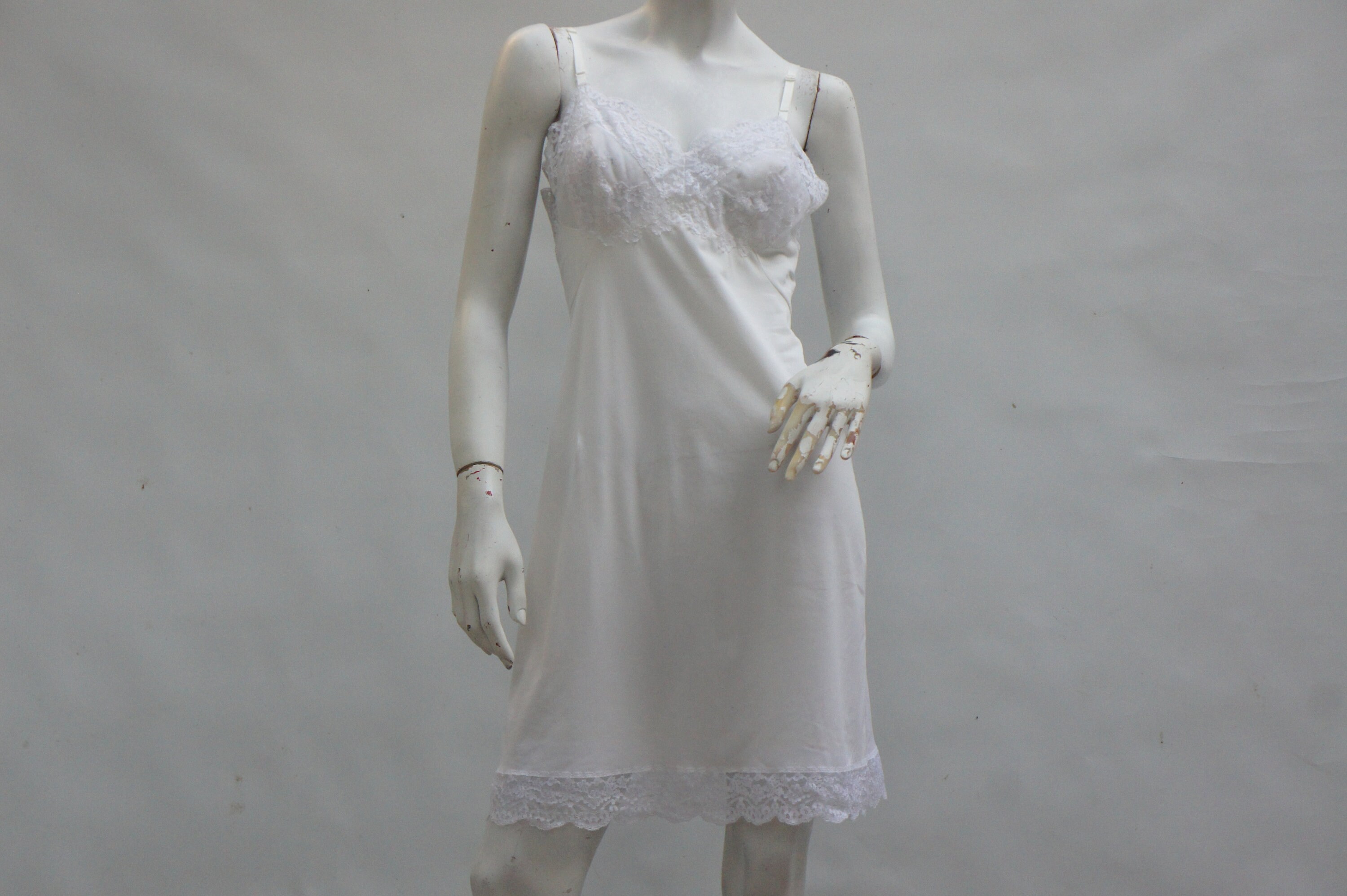 White Lace Negligee - Etsy