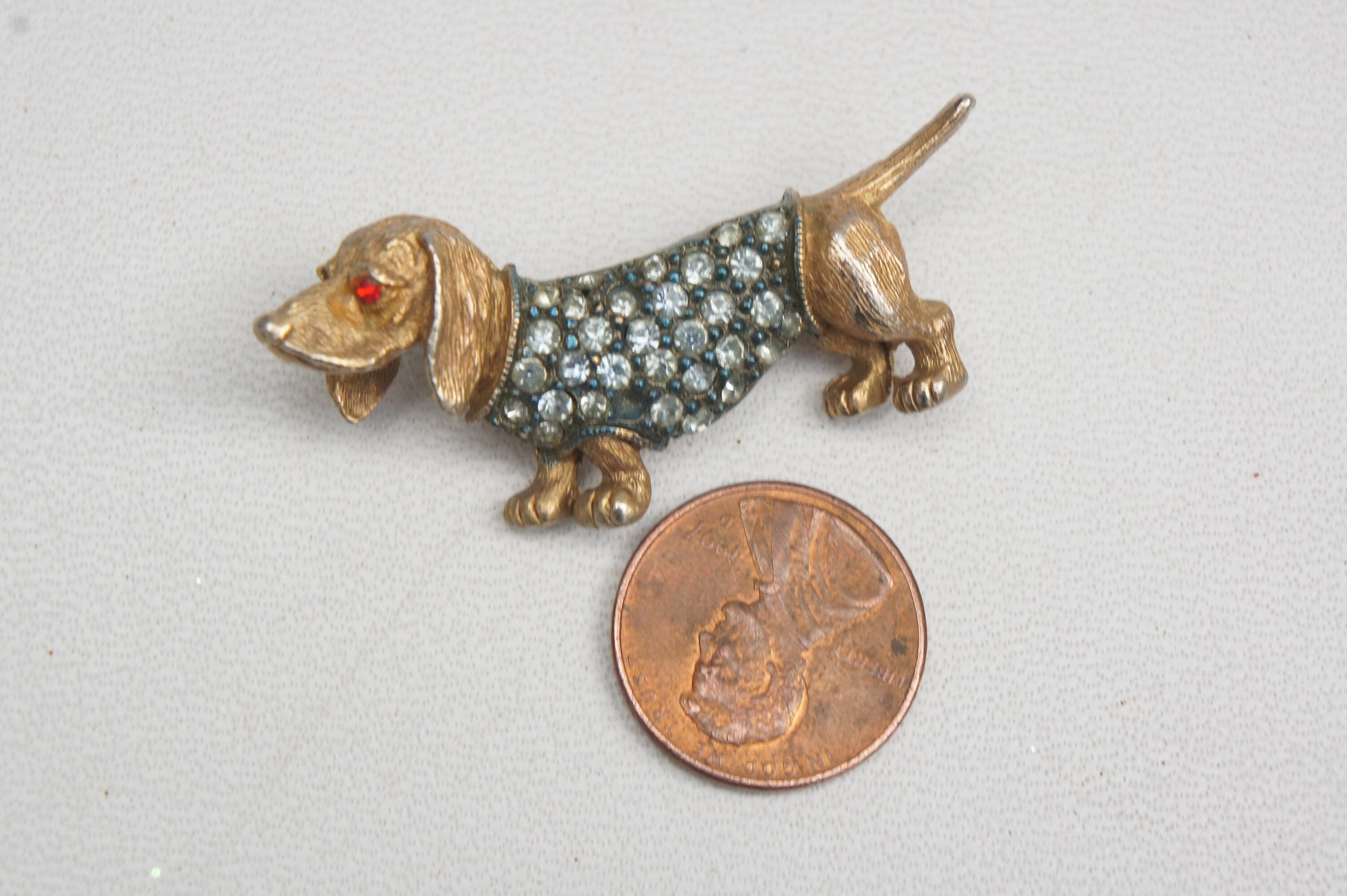 Dachshund brooch best sale