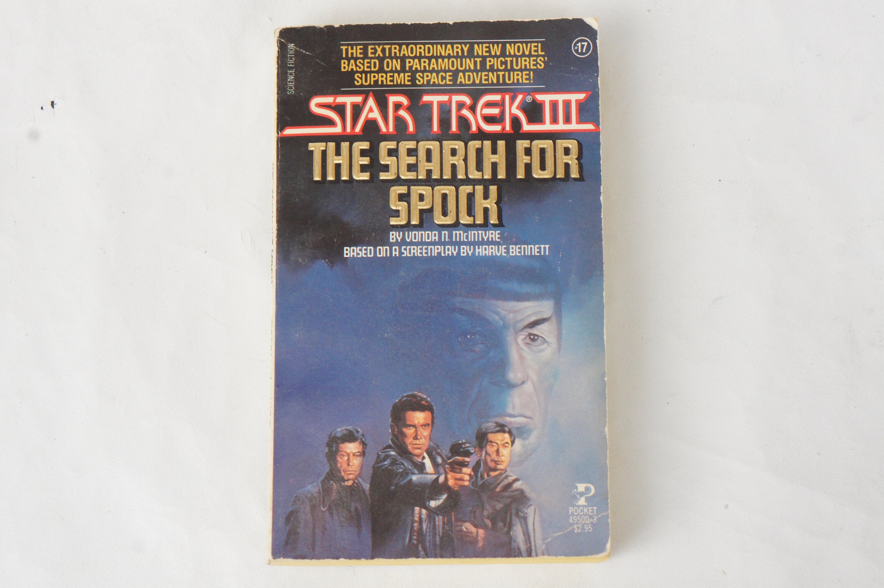 80年代ヴィンテージ スタートレック「ミスター・スポックを探せ