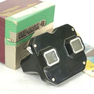 Vintage Sawyer's View-Master with Six reels and Box Collectible Gift