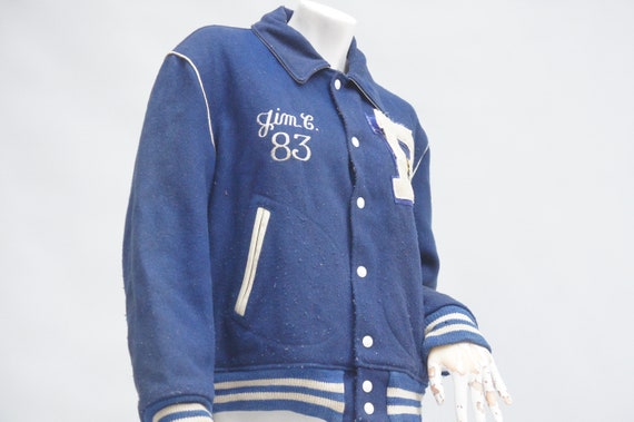 80s varsity jacket