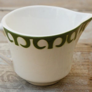 Vintage 50s-60s Citation By Shenango China Creamer Farmhouse Decor Cottagecore Shabby Chic Mid Century