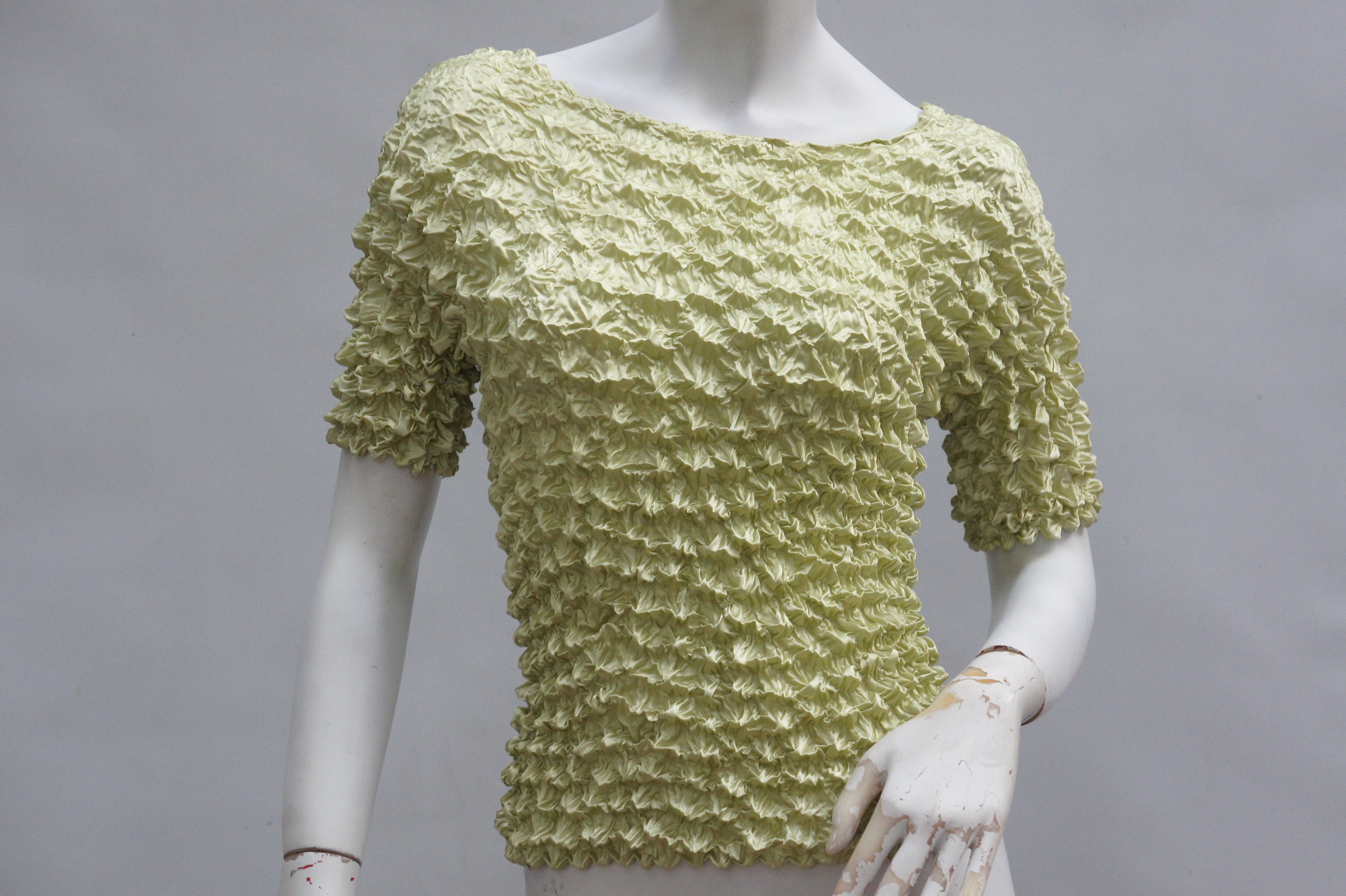 トップス crinkle crinkle crinkle ribbon blouse Ellen Crinkle Top | Splendid
