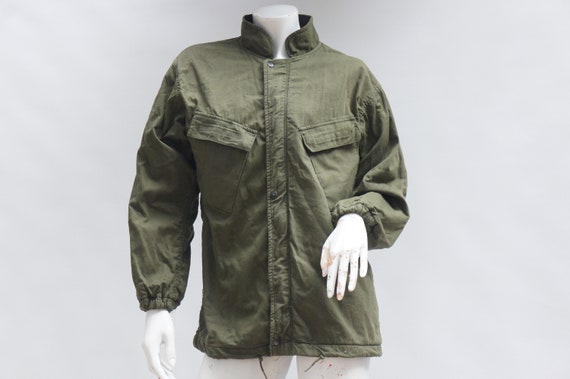 70s Vintage Green Military Tactical Jacket (Vintage /… - Gem