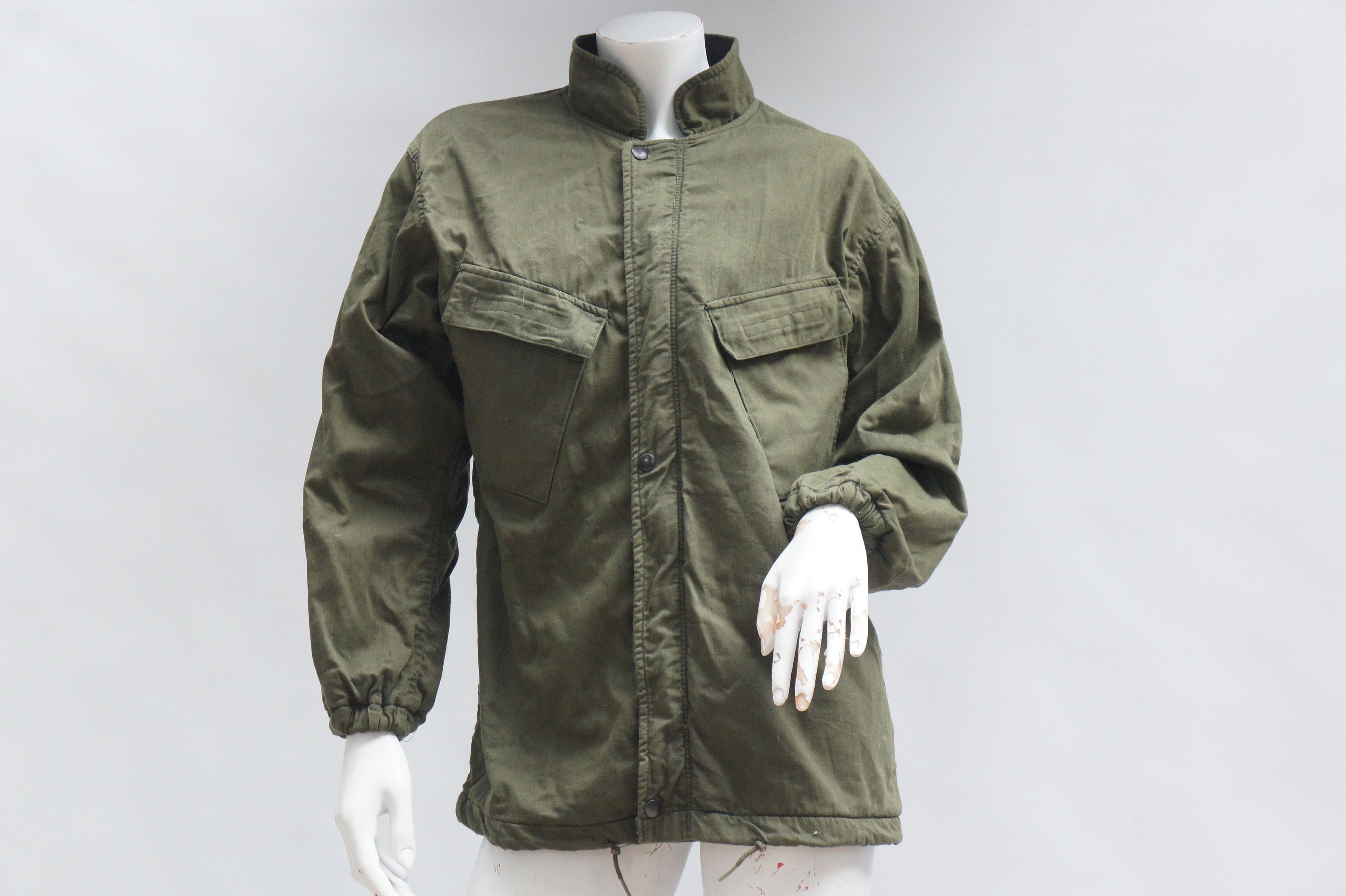 Kleding Gender-neutrale kleding volwassenen Jacks en jassen Vintage Spiewak &zonen omkeerbare jas MA-1 militaire vlucht bommenwerper Spiewak en zonen groot formaat gemaakt in de VS 