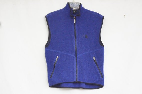 north face fleece vest
