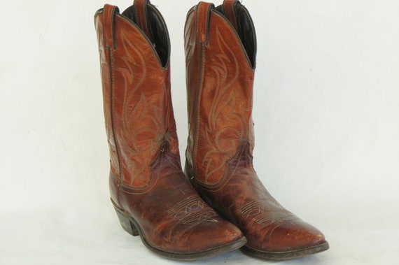 mens size 7 cowboy boots
