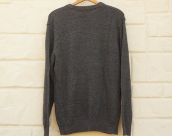 Vintage 90s Men s Oscar De La Renta Cable Knit Sweater Preppy