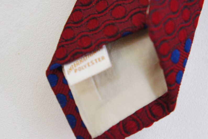 Vintage 70s Men/'s Necktie RetroPreppy