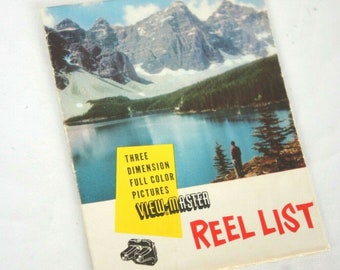 ビューマスター 1940年代 ヴィンテージ アメリカ製 リール20枚 ビュー