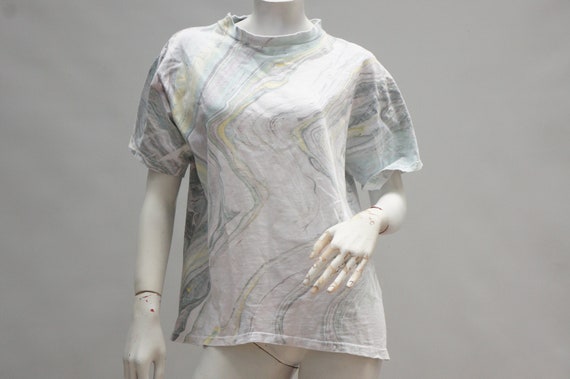Vintage 90s Tie Dye T-shirt By "Eye-Dye" Handcraf… - image 1