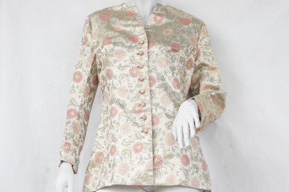 Vintage 70s-80s Asian Jacket/ Boho/Hippie/ Retro/