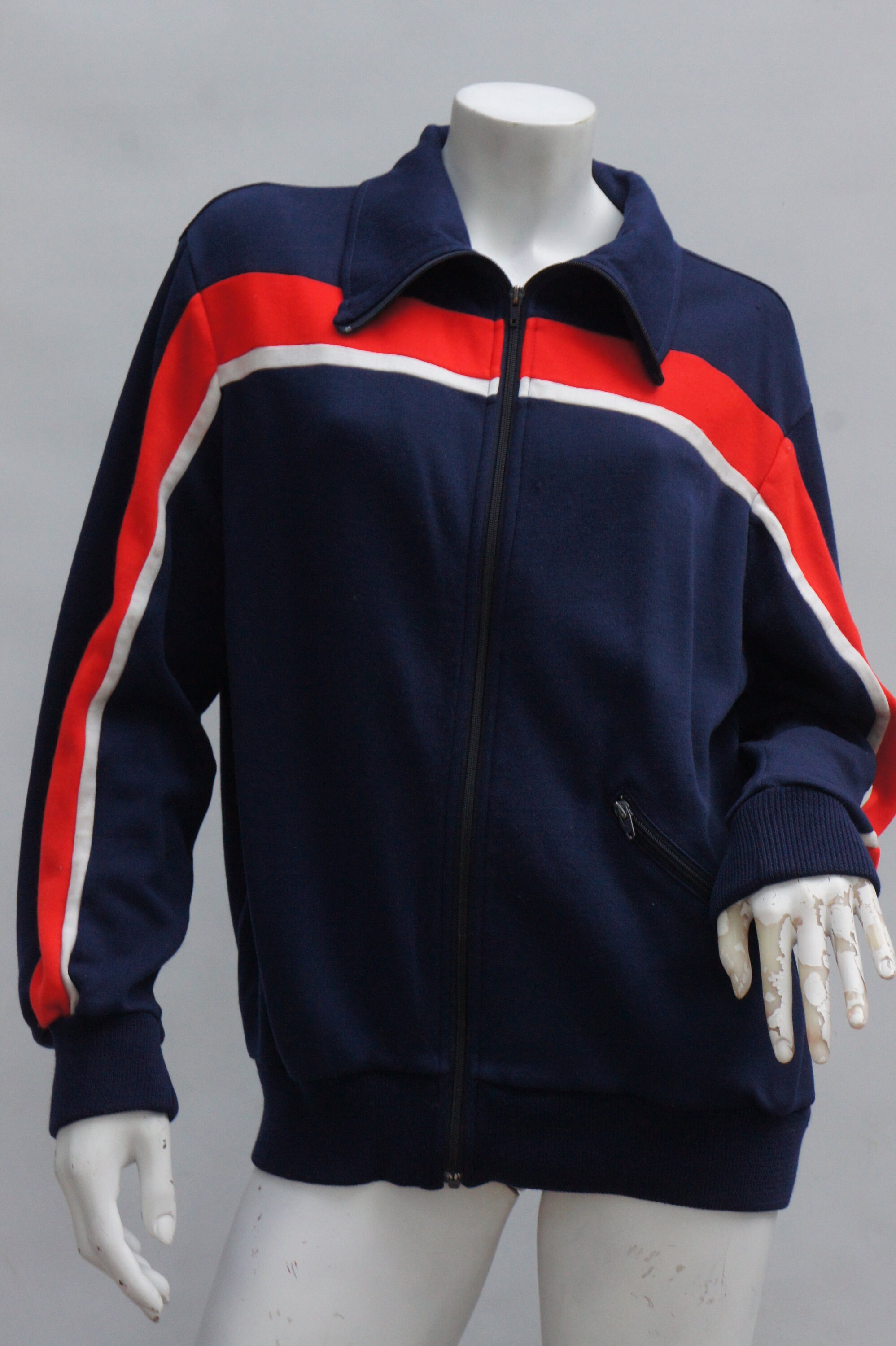 Vintage 70s White Stag Actionsports Tracksuit Jacket Retro