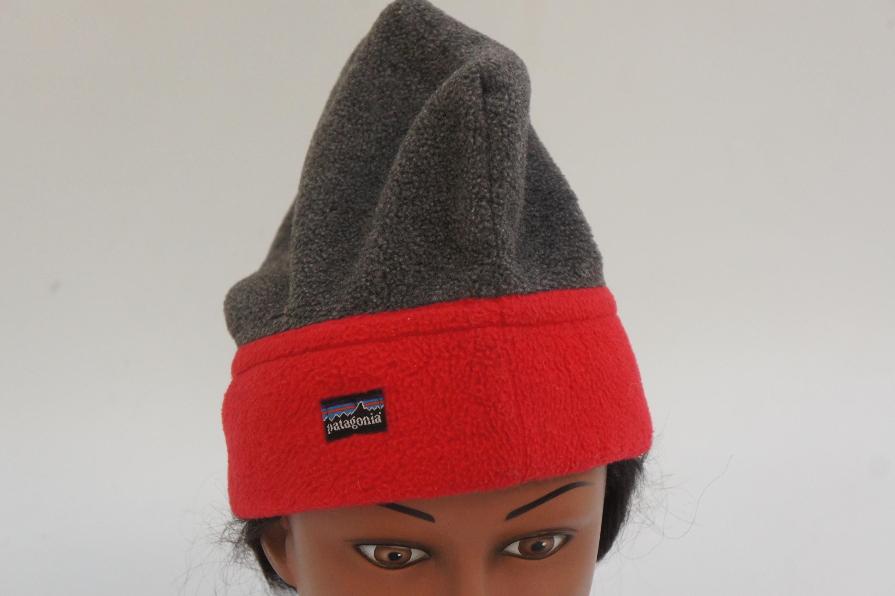 90’s Patagonia Wool Knit Cap Vintage 90s Patagonia Fleece Beanie Hat Activewear Retro - Etsy