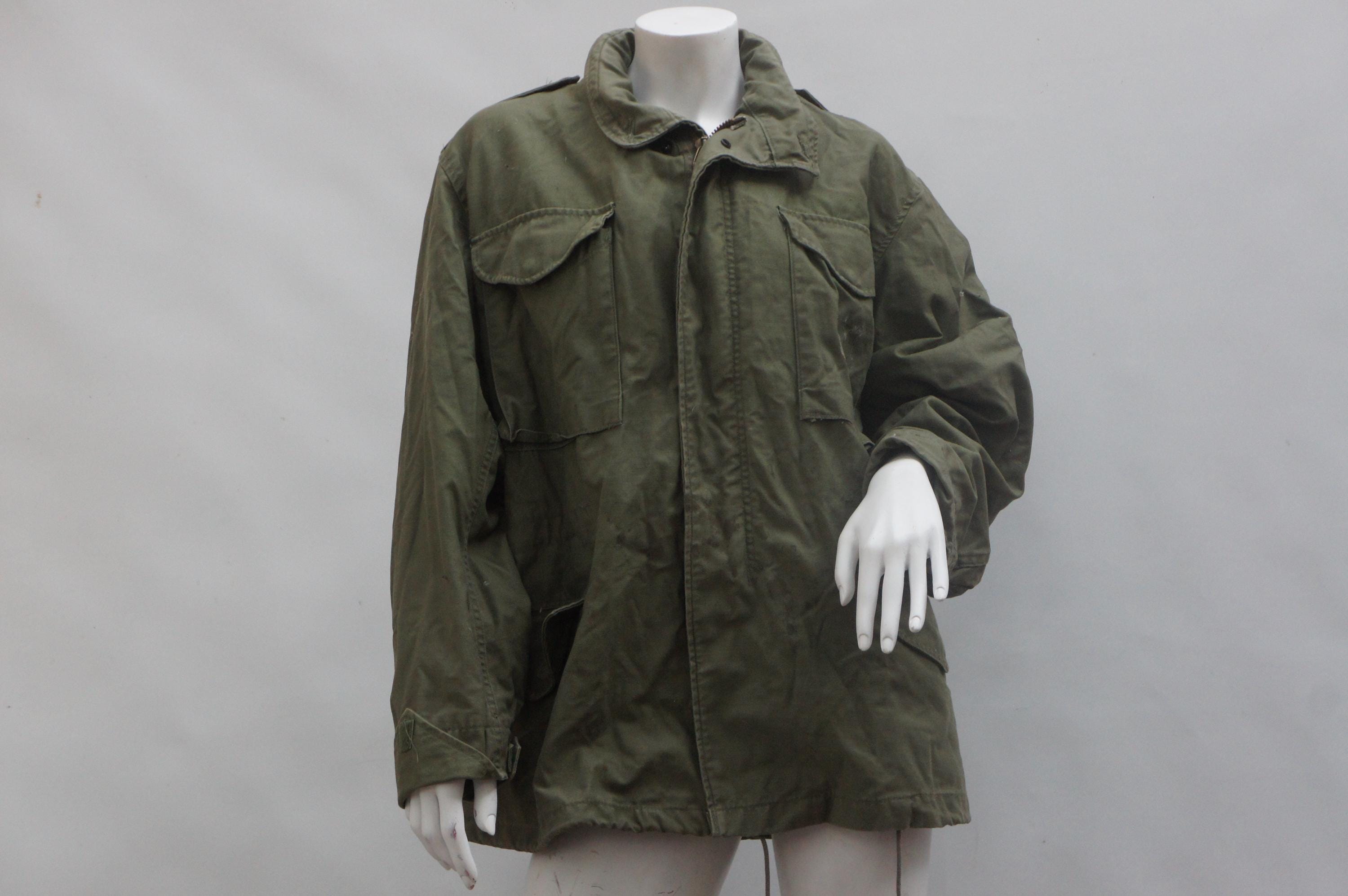 SALE - 50% off - Vintage 80s M65 Military US Army Jacket