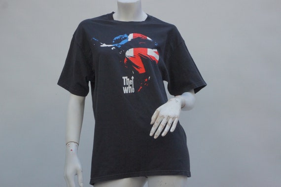 Vintage "The Who" Band T-shirt Graphic Tee Music … - image 1