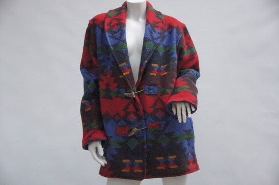 Blanket jackets navajo sale