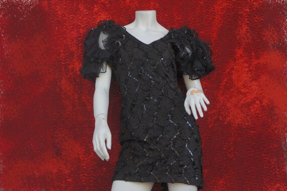 Betsy & adam hot sale sequined bodycon dress