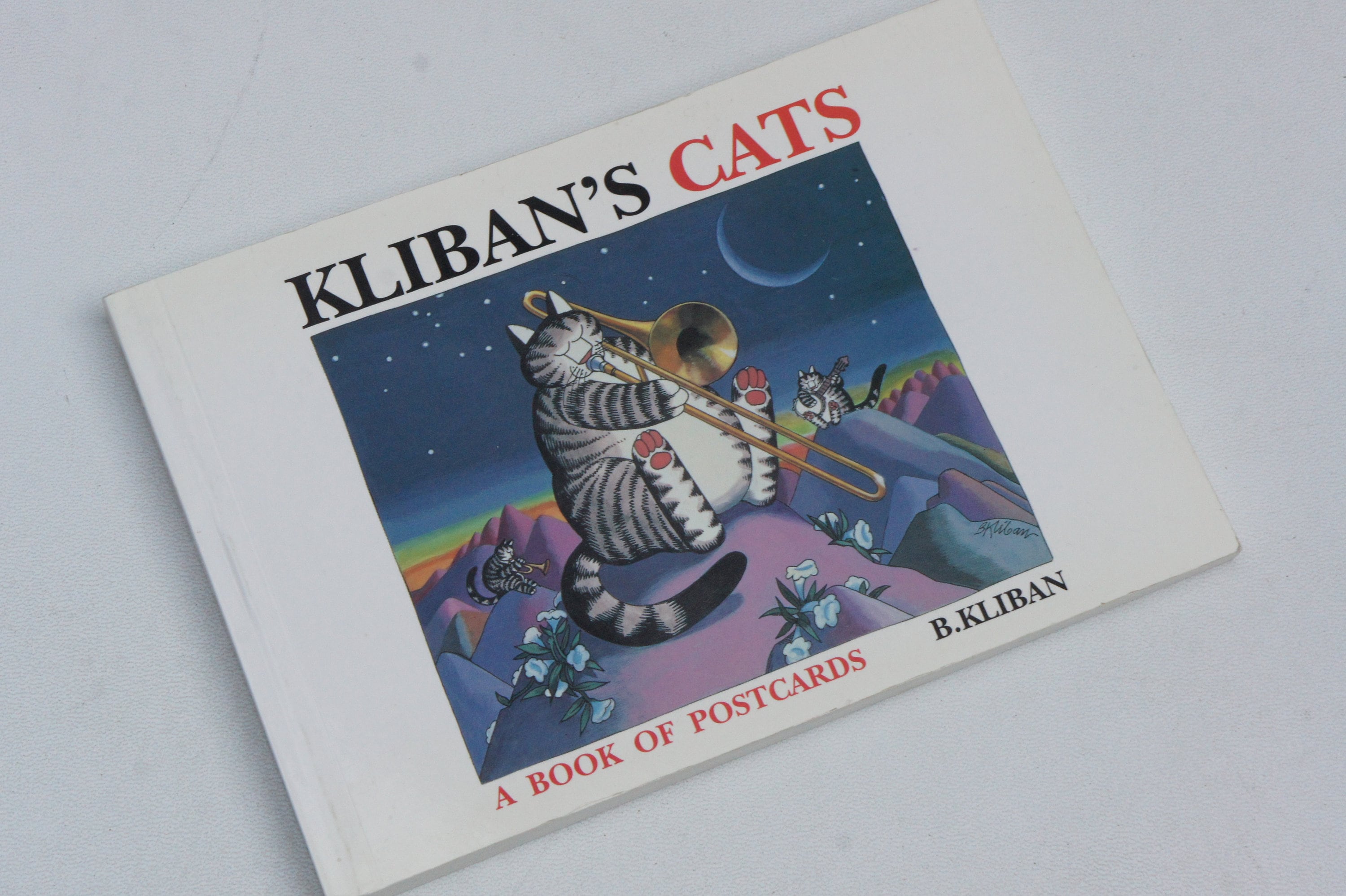 Kliban's Cats: A Book of Postcards: B. Kliban: 9780876549049