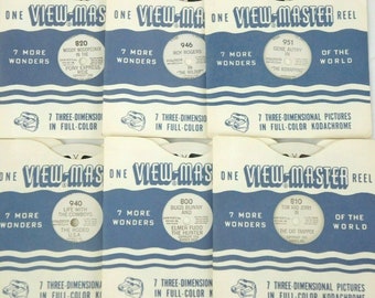 ヴィンテージ ソーヤー ビューマスター（リール6個とボックス付き