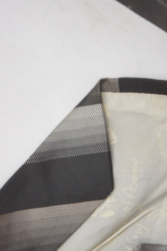 Vintage 60s Striped skinny Necktie By Saks Fifth … - image 10