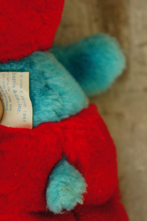 ヴィンテージ 80年代 ぬいぐるみ パパスマーフ ぬいぐるみ