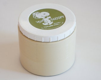 Vintage 60s-70s Snoopy Peanuts Thermos Retro Mid Century Collectible