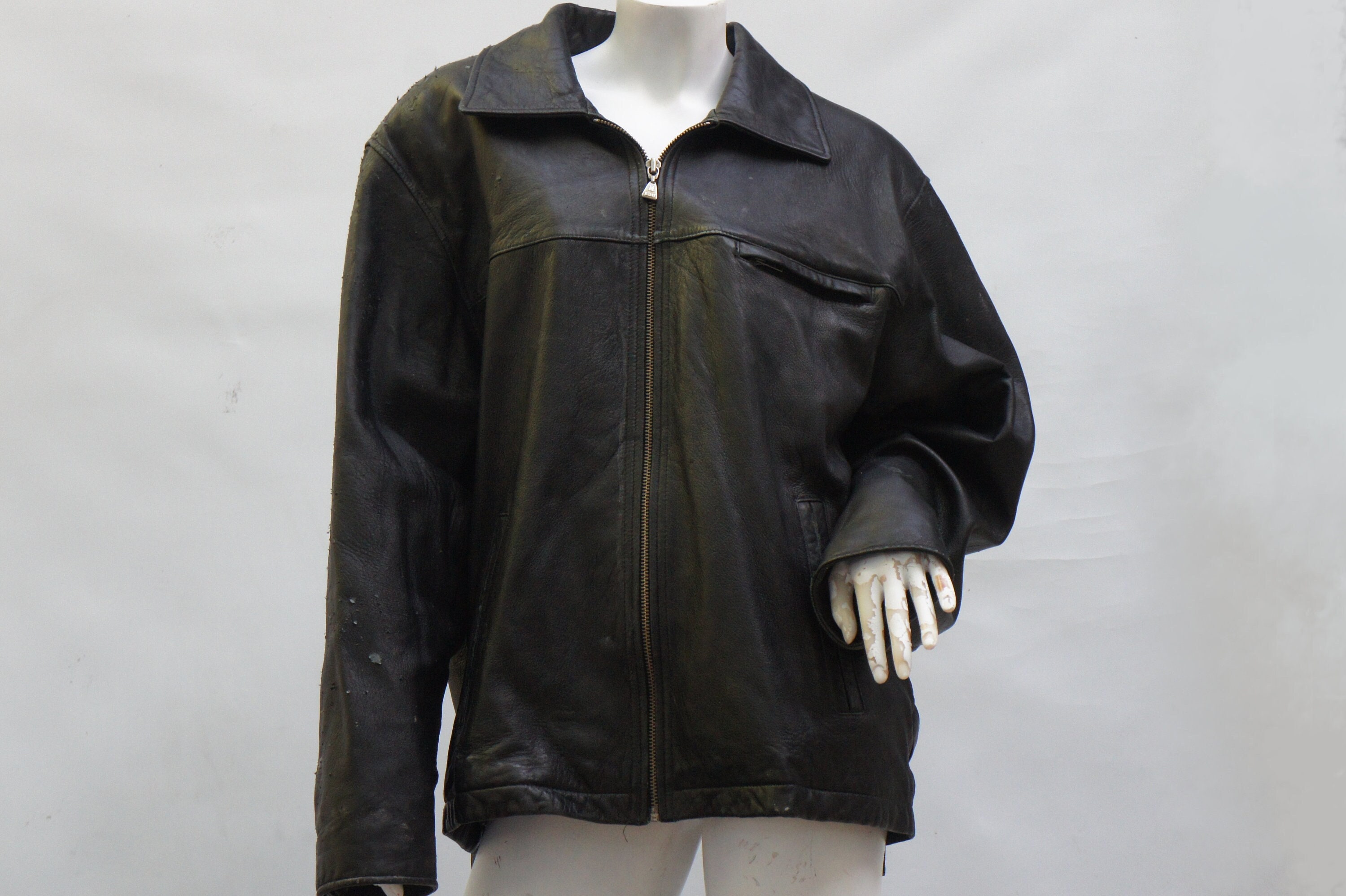 M julian suede jacket top