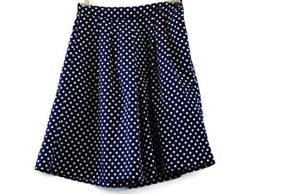 Vintage 80s-90s High Waisted Polka Dot Shorts By … - image 2