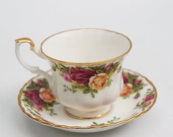 ロイヤルアルバート オールドカントリーローズ ティーカップ＆ソーサー