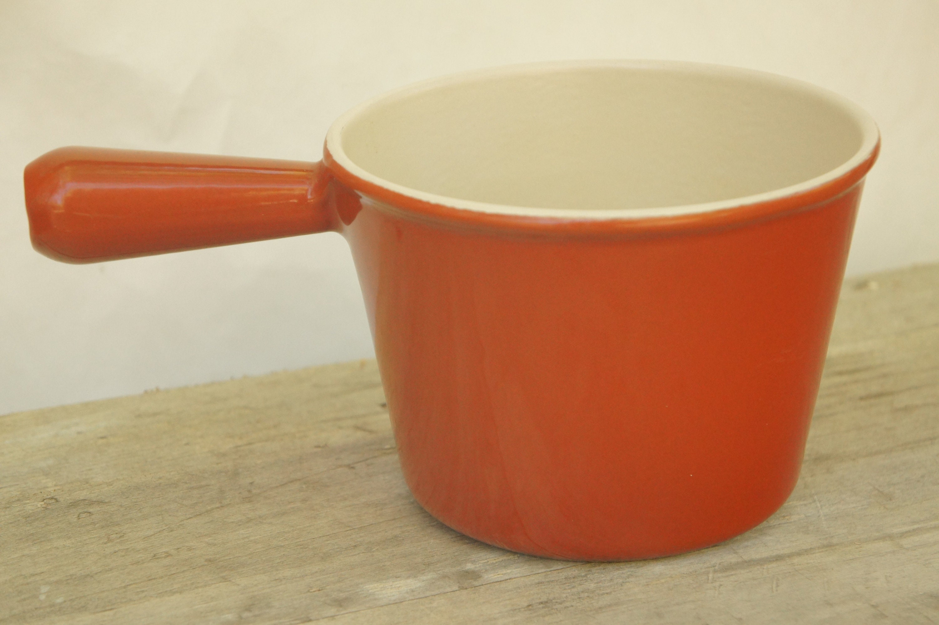 Vintage fondue le creuset - Etsy 日本