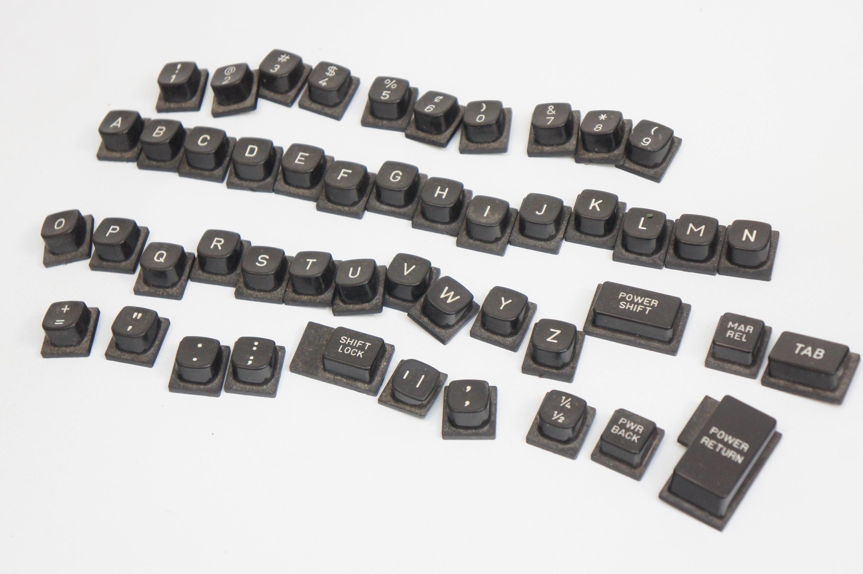 Replacement Keyboard Letters - Etsy
