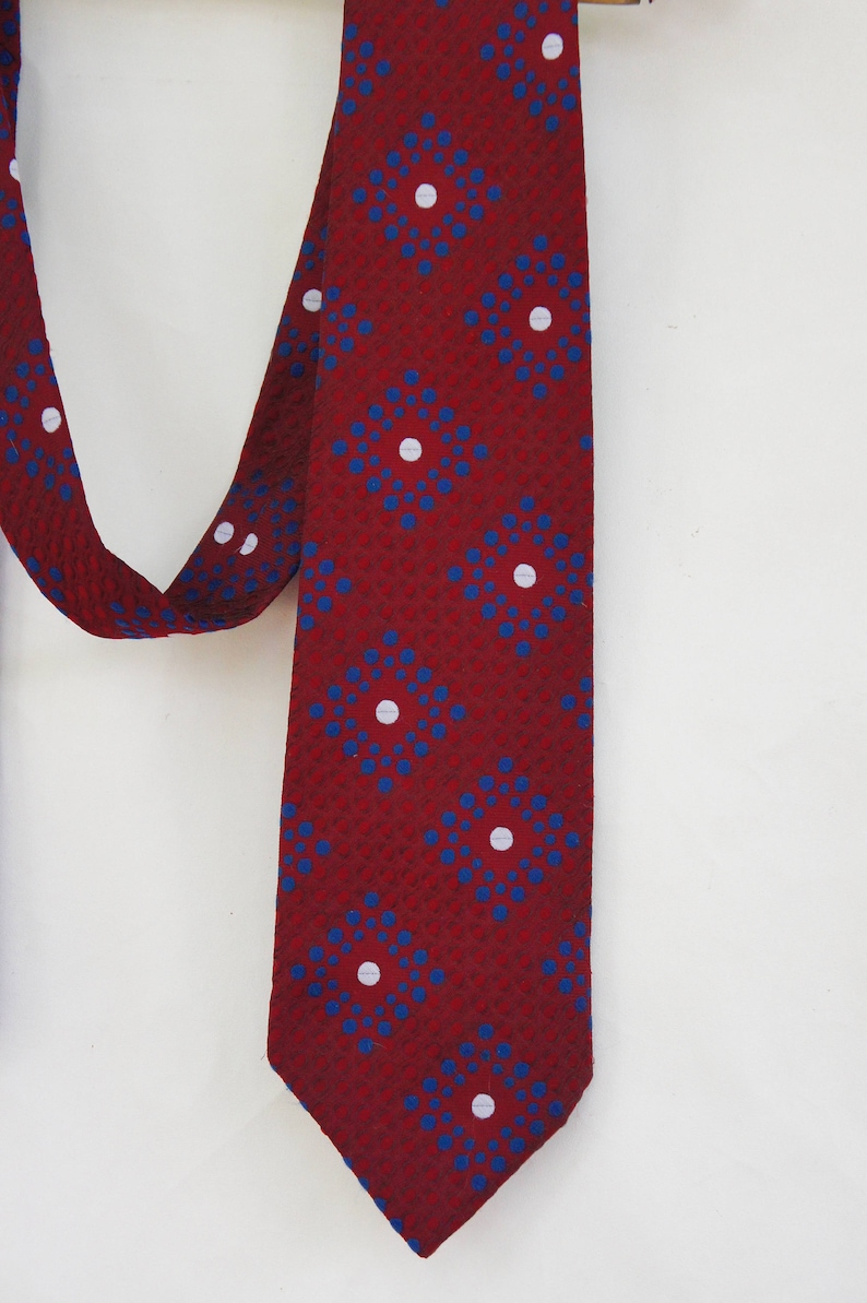 Vintage 70s Men/'s Necktie RetroPreppy