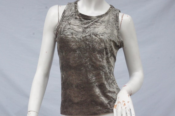 Vintage 90s-Y2k Women's Armani Collezioni Snake S… - image 1