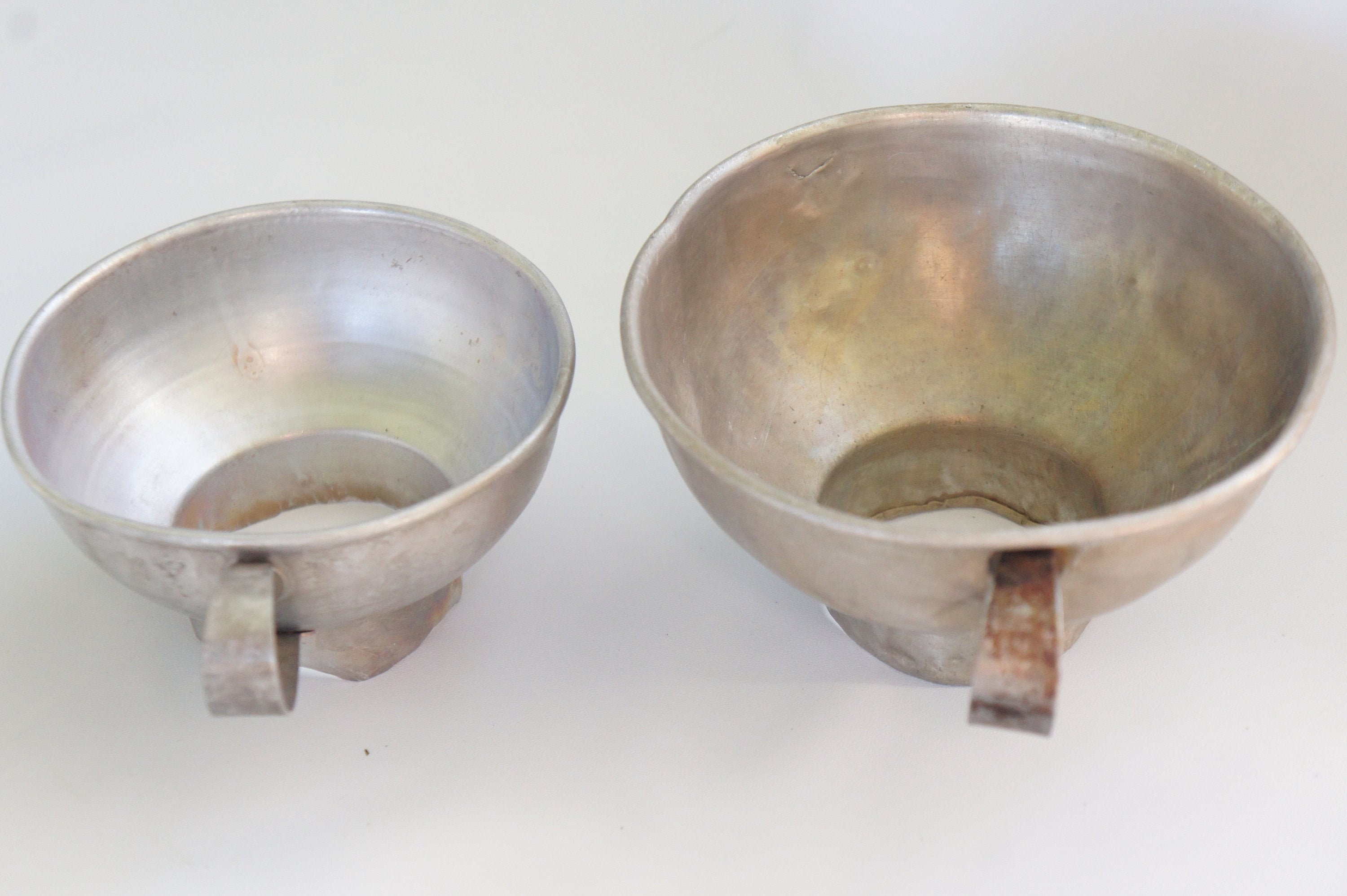 Vintage Metal Canning Funnels/kitchen Utensils/farmhouse Etsy Singapore