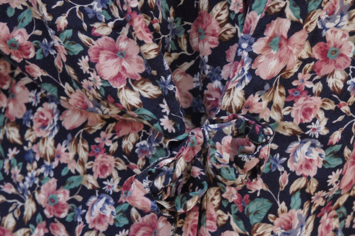 90's floral