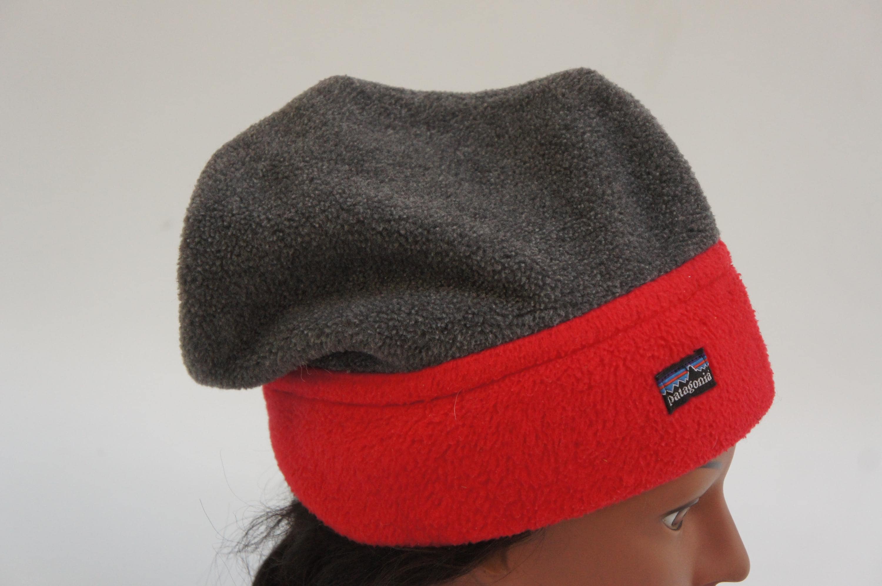 90’s Patagonia Wool Knit Cap Vintage 90s Patagonia Fleece Beanie Hat Activewear Retro - Etsy