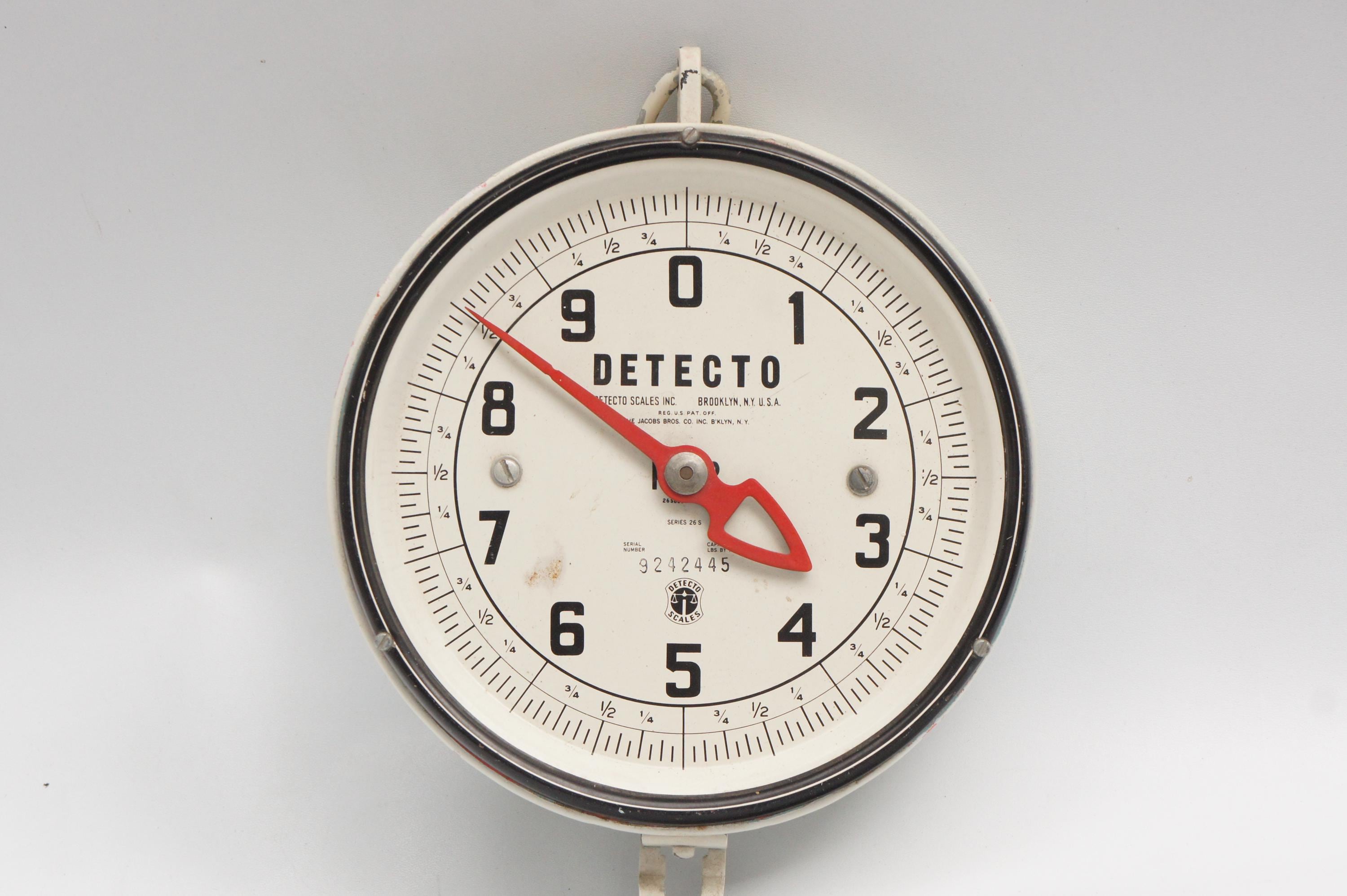 Detecto アンティークスケール オフホワイト Vintage Detecto Scale - Etsy