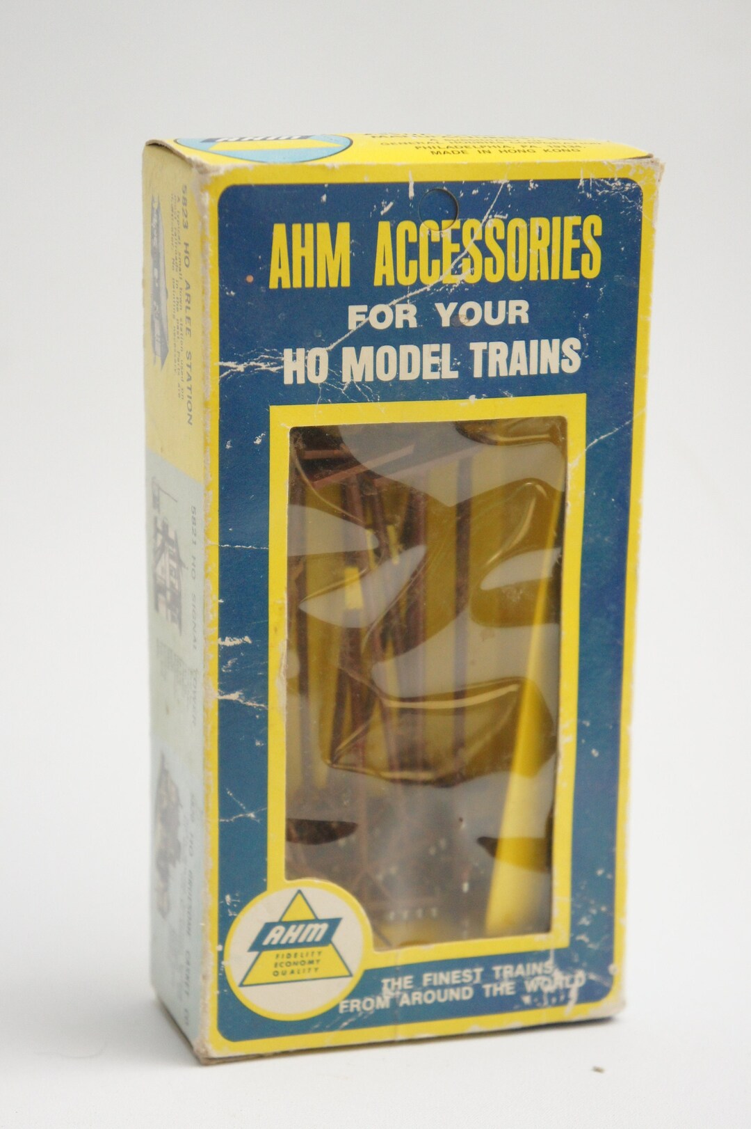 Vintage AHM Box of Model Train Accessories Poles for HO Model Trains Etsy