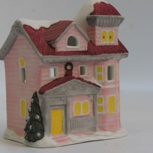 Vintage Bisquitporzellan Kerzenhalter Cottagecore Shabby Chic Landhaus Kerzenhalter Geschenk Wohnkultur