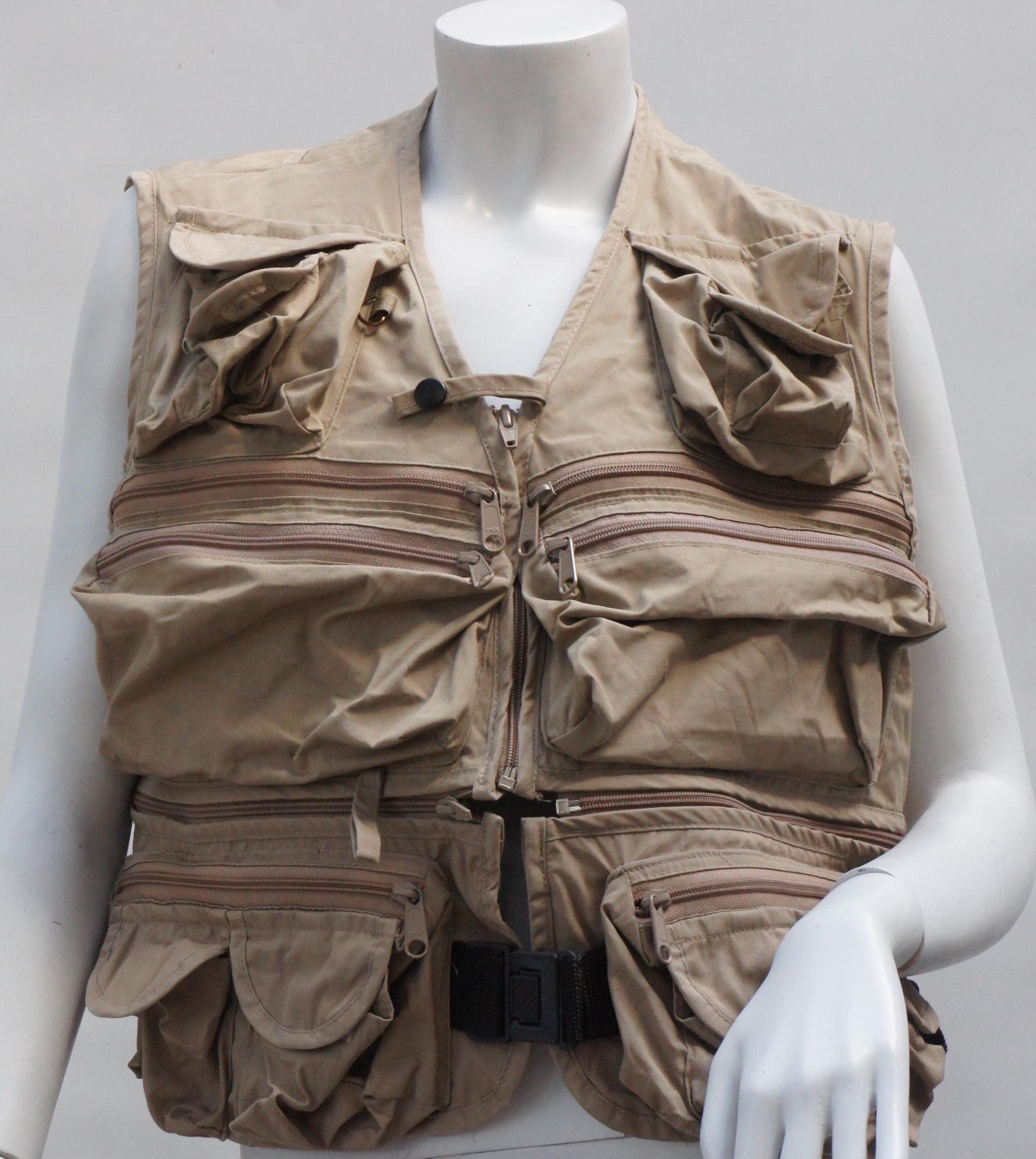 ５５％以上節約 Made Ideal by Vest Fishing Vintage in Etsy - U.S.A その他
