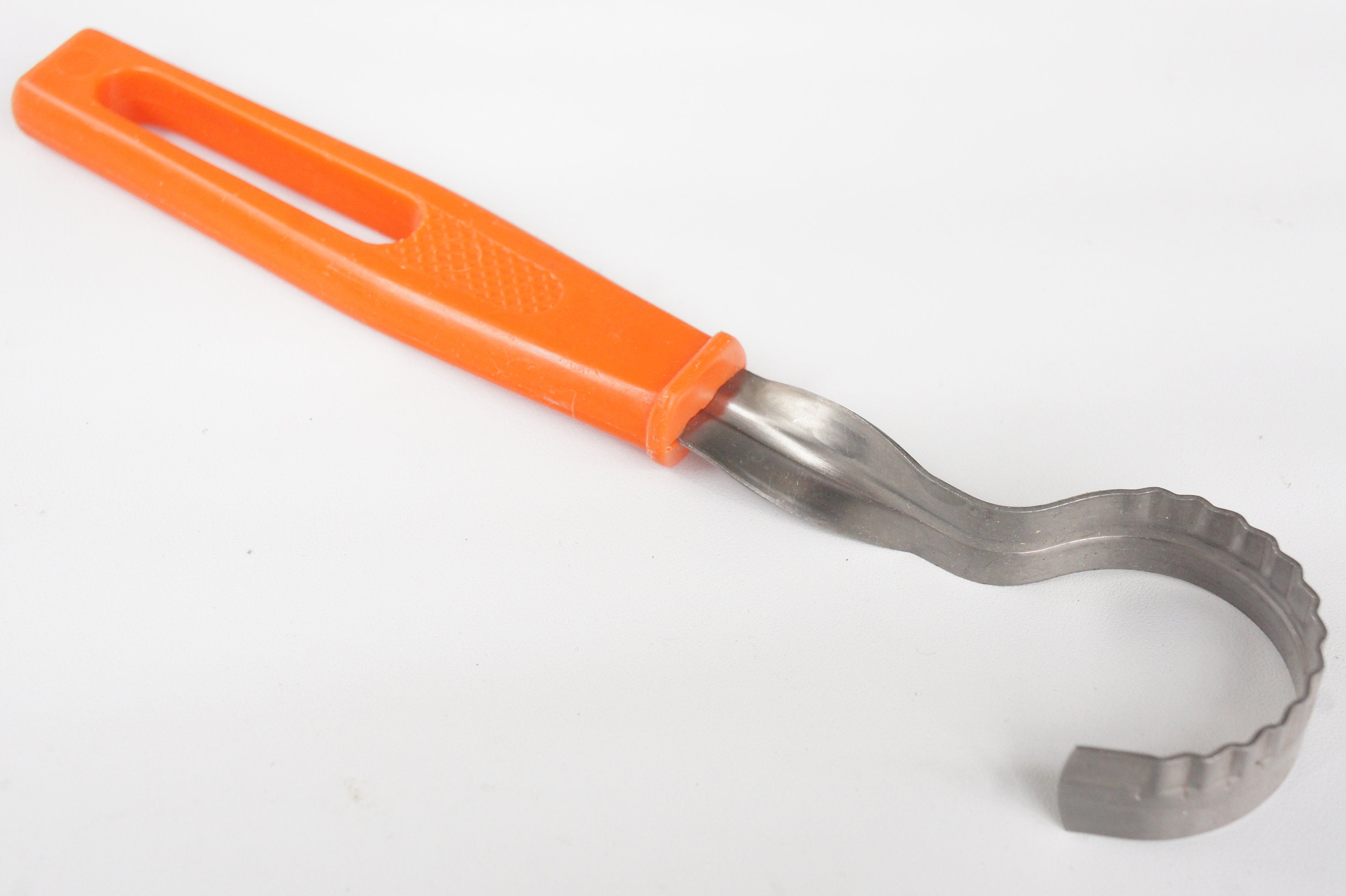 Vintage Swedish Sveico Orange Handle Butter Curler Shaper Tool Gadget ...