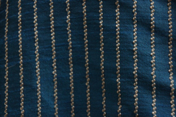 Vintage Craft India Teal Silk Kurta Shirt Dress L… - image 3