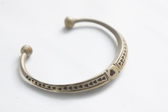 Vintage Tribal Ethnic Tuareg Moroccan Bracelet Bo… - image 9