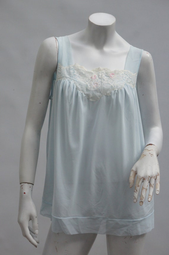 60s babydoll pajamas hot sale