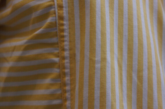 Vintage 90s Striped Dolman Sleeve Blouse Short Sl… - image 10