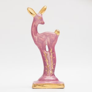 Vintage 40er Jahre Art Deco Reh Figurine Sammlerstück Home Decor Cottagecore Geschenk