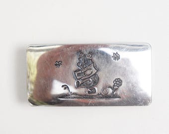 【予約販売品】 Pooh the Winnie Vintage Belt Made Co Belt Chambers by Buckle スポーツ
