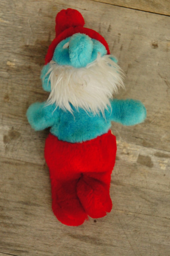 80s パパスマーフ ぬいぐるみ ヴィンテージ 80年代 ぬいぐるみ パパスマーフ ぬいぐるみ レトロ